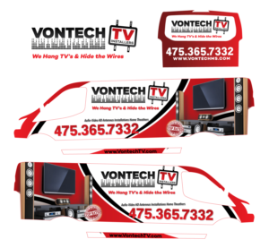 Design de Covering de Véhicule par Impressive Solutions pour Vontech Media Solutions | Design : #18479134