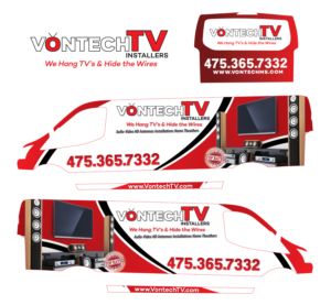 Design de Covering de Véhicule par Impressive Solutions pour Vontech Media Solutions | Design : #18506481