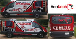 Design de Covering de Véhicule par Impressive Solutions pour Vontech Media Solutions | Design : #18524831
