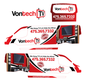 Design de Covering de Véhicule par Impressive Solutions pour Vontech Media Solutions | Design : #18524832