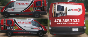 Design de Covering de Véhicule par Impressive Solutions pour Vontech Media Solutions | Design : #18536653