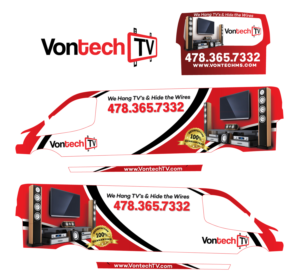 Design de Covering de Véhicule par Impressive Solutions pour Vontech Media Solutions | Design : #18536654