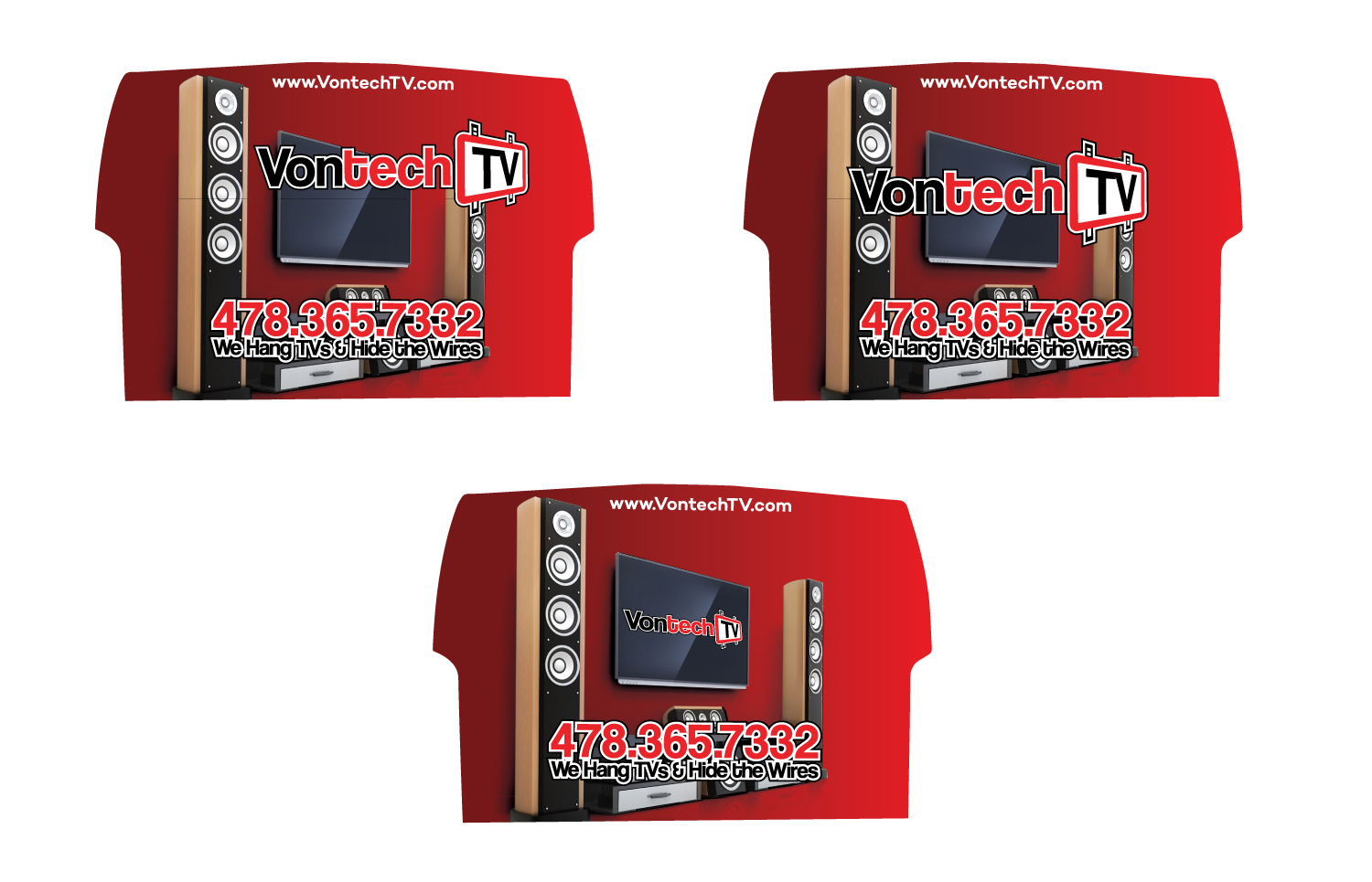 Design de Covering de Véhicule par Impressive Solutions pour Vontech Media Solutions | Design #18573986