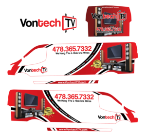 Design de Covering de Véhicule par Impressive Solutions pour Vontech Media Solutions | Design : #18584907