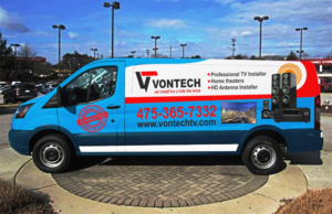 Car Wrap-Design von AisyahArt86 für Vontech Media Solutions | Design #18457389