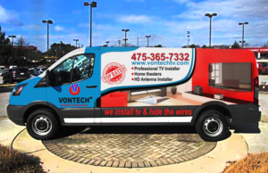 Car Wrap Design by AisyahArt86 for Vontech Media Solutions | Design: #18472017