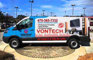 Car Wrap Design by AisyahArt86 for Vontech Media Solutions | Design: #18479156