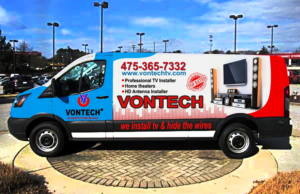 Car Wrap Design by AisyahArt86 for Vontech Media Solutions | Design: #18479157