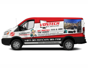Car Wrap Design by ecorokerz for Vontech Media Solutions | Design: #18343781