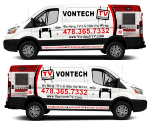 Car Wrap Design by The Faisal for Vontech Media Solutions | Design: #18444263