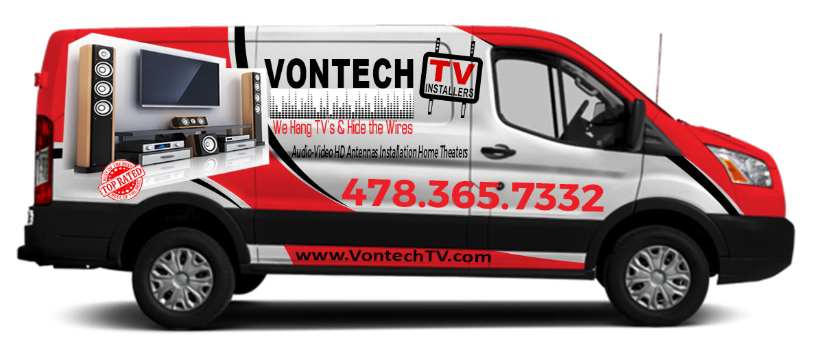 Car Wrap Design by The Faisal for Vontech Media Solutions | Design #18513158