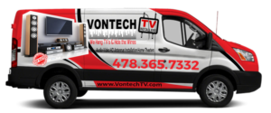 Vontech TV Installers  | Car Wrap-Design von The Faisal