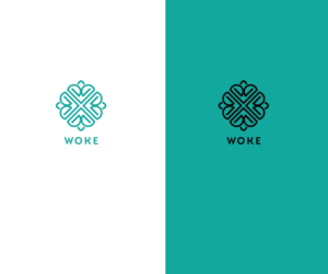 Woke | Logo Design by GreenLamp