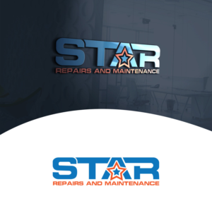 Star Repairs and Maintenance | Logo Design by Juli creation