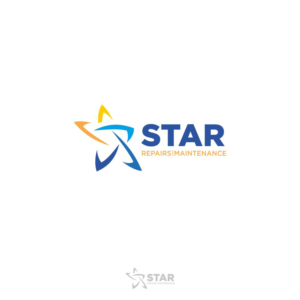 Star Repairs and Maintenance | Logo Design by Basksh Designs