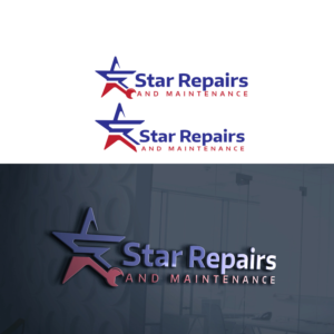 Star Repairs and Maintenance | Logo Design by Finley Johnson