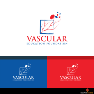 Vascular Education Foundation | Logo Design by Graphic Bricks