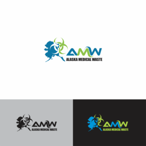 Diseño de Logo por Arham Hidayat para Alaska Medical Waste, LLC | Diseño #18466521