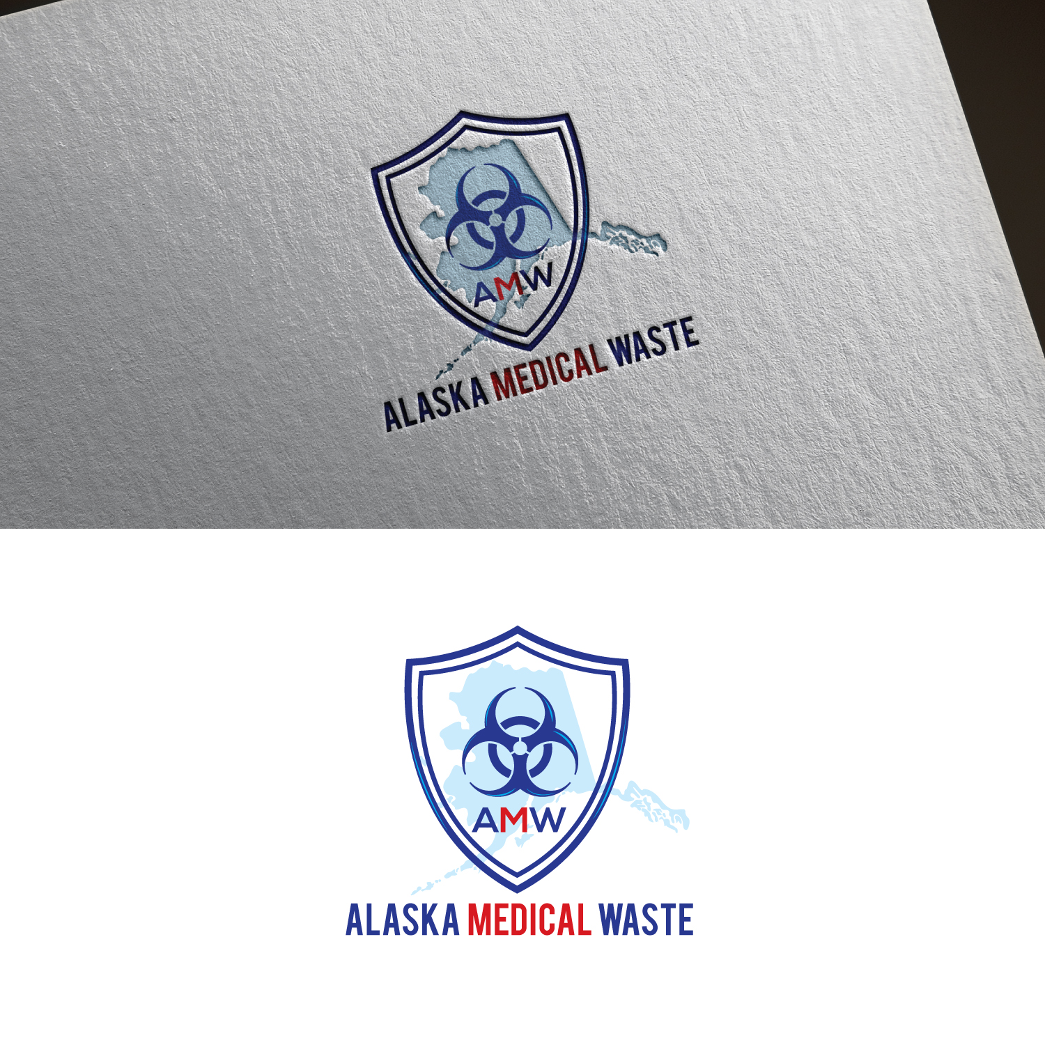 Logo Design by sankar999 for Alaska Medical Waste, LLC | Design #18408344
