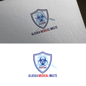 Diseño de Logo por sankar999 para Alaska Medical Waste, LLC | Diseño #18408344