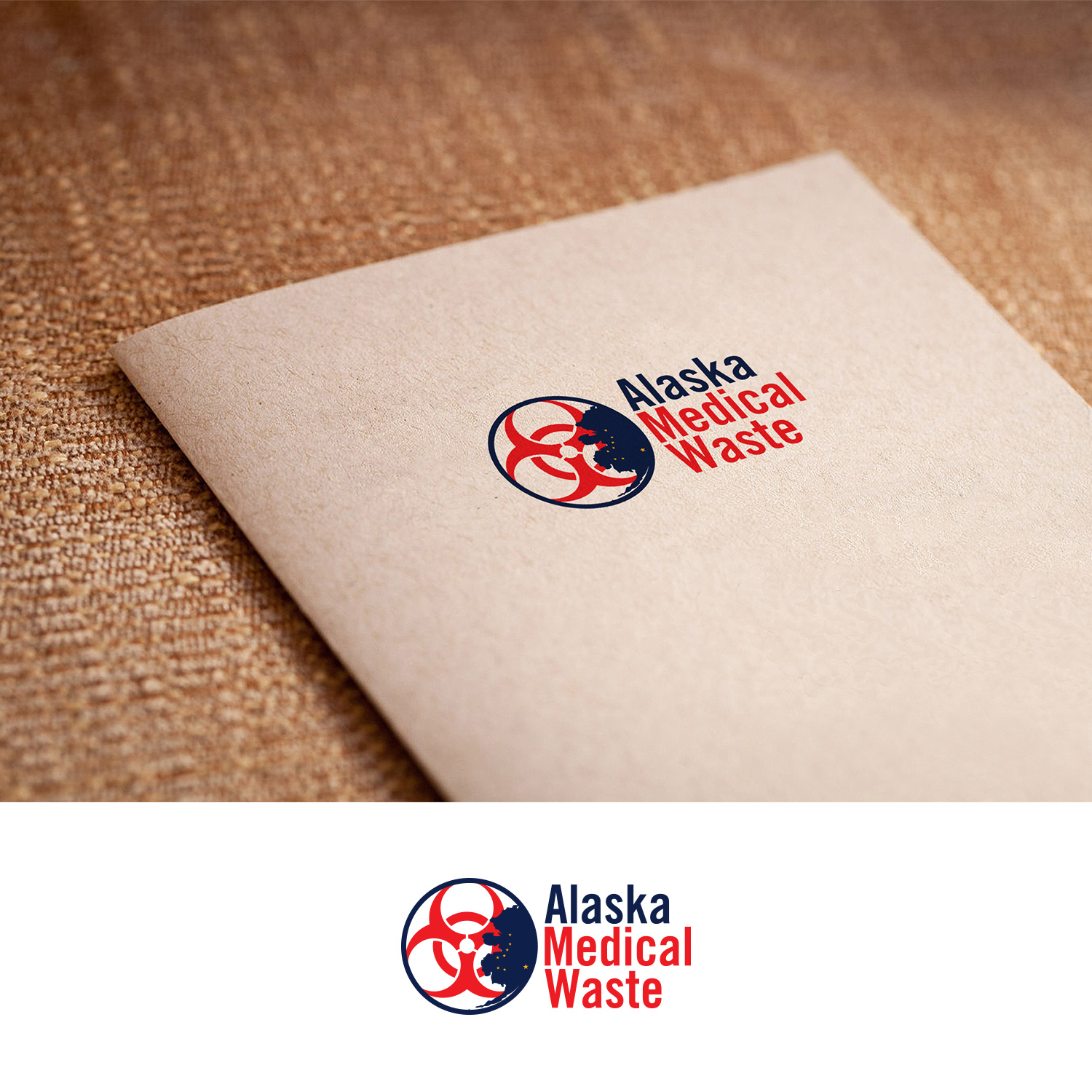 Diseño de Logo por DesignDUO para Alaska Medical Waste, LLC | Diseño #18468226