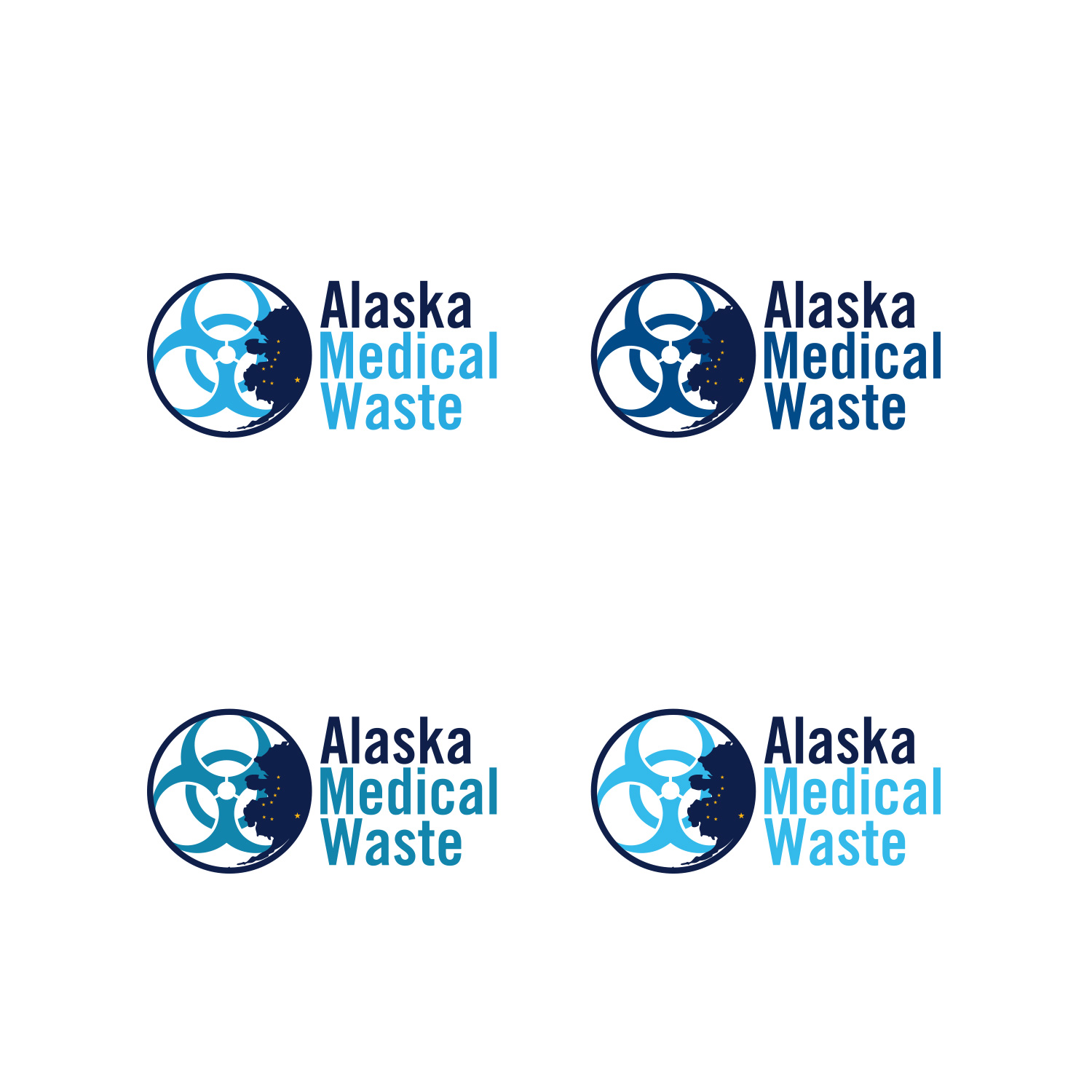Diseño de Logo por DesignDUO para Alaska Medical Waste, LLC | Diseño #18476502
