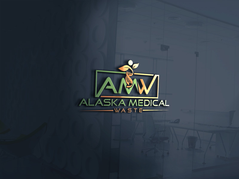 Diseño de Logo por rocklee para Alaska Medical Waste, LLC | Diseño #18429747