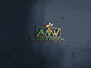 Diseño de Logo por rocklee para Alaska Medical Waste, LLC | Diseño: #18429747