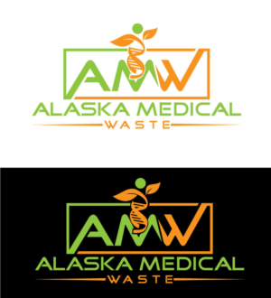 Diseño de Logo por rocklee para Alaska Medical Waste, LLC | Diseño: #18429748
