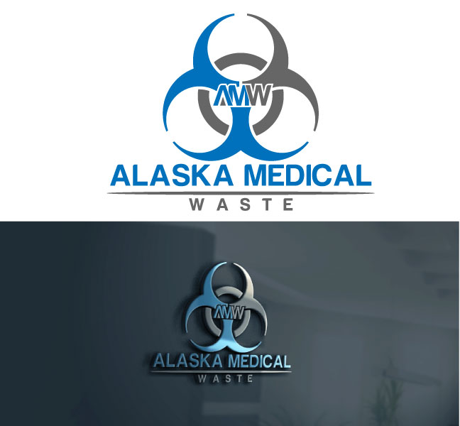 Diseño de Logo por rocklee para Alaska Medical Waste, LLC | Diseño #18484570