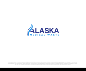 Diseño de Logo por S Creation para Alaska Medical Waste, LLC | Diseño: #18420794