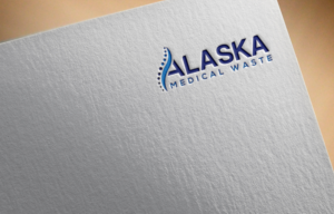 Diseño de Logo por S Creation para Alaska Medical Waste, LLC | Diseño: #18420795