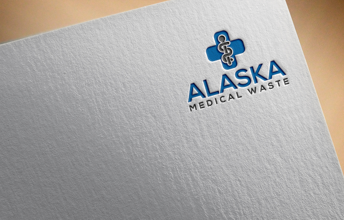 Diseño de Logo por S Creation para Alaska Medical Waste, LLC | Diseño #18420796