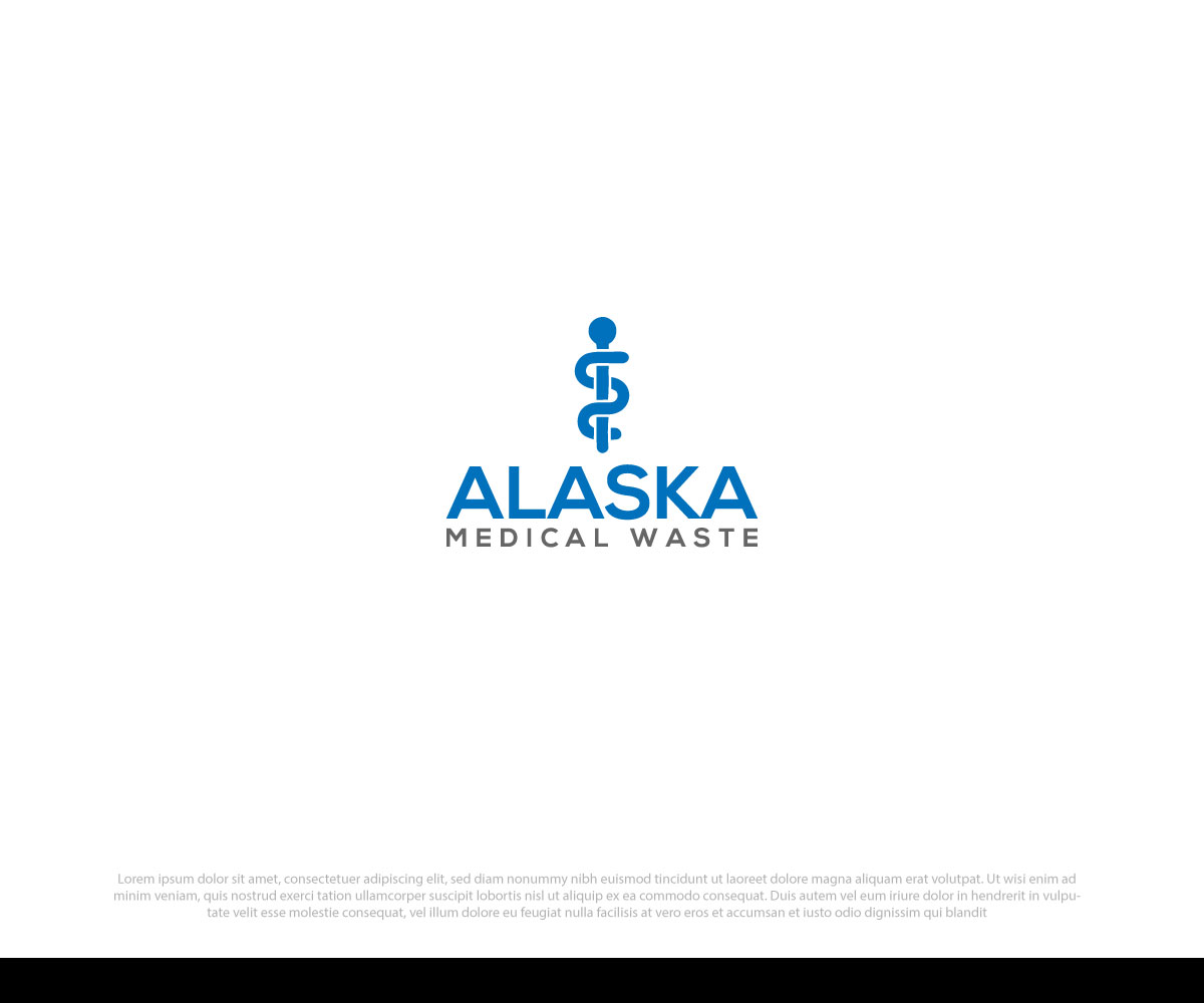 Diseño de Logo por S Creation para Alaska Medical Waste, LLC | Diseño #18420797