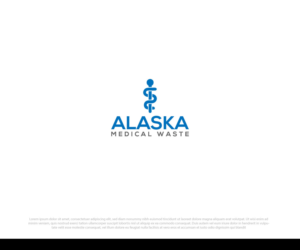 Diseño de Logo por S Creation para Alaska Medical Waste, LLC | Diseño: #18420797