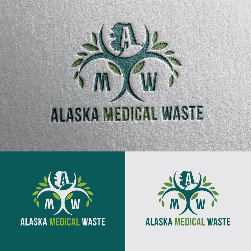 Logo Design by concepts for Alaska Medical Waste, LLC | Design #18469275