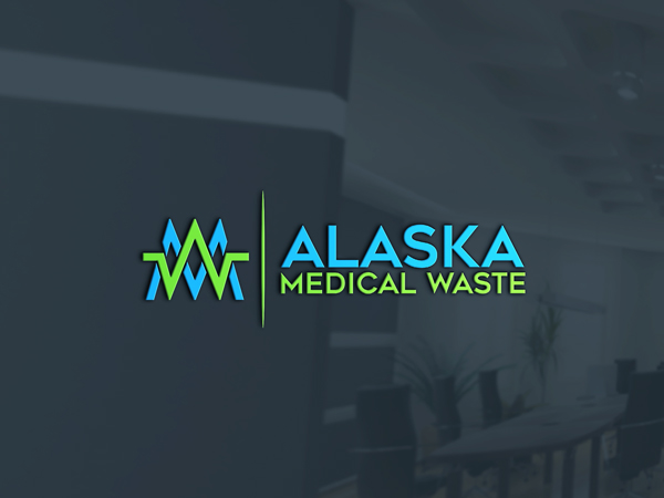 Diseño de Logo por sponix para Alaska Medical Waste, LLC | Diseño #18415715