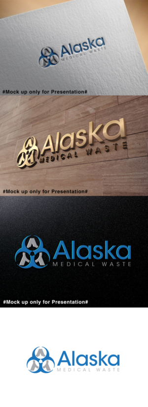 Diseño de Logo por designmind78 para Alaska Medical Waste, LLC | Diseño: #18432157