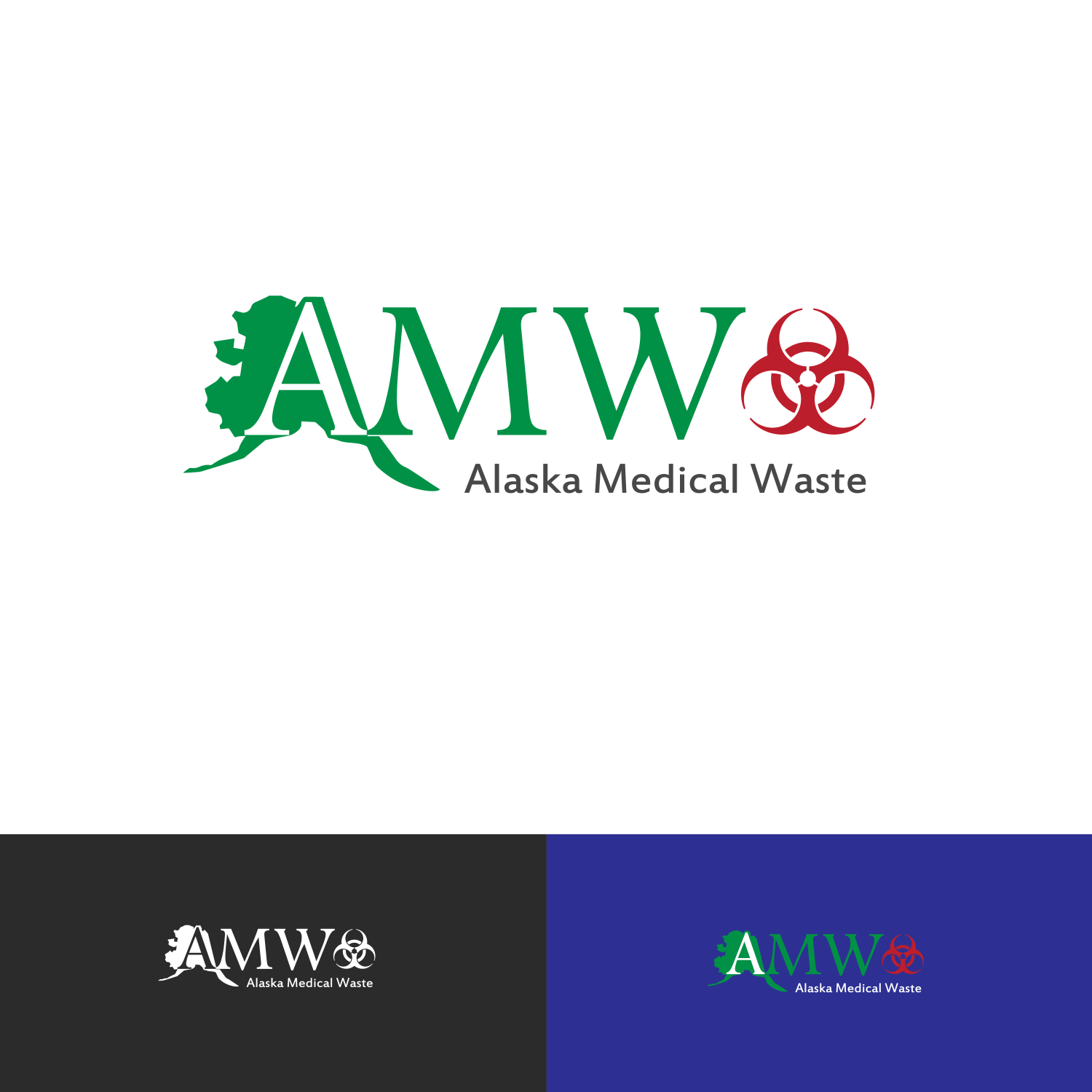 Diseño de Logo por ayieot 2 para Alaska Medical Waste, LLC | Diseño #18468886