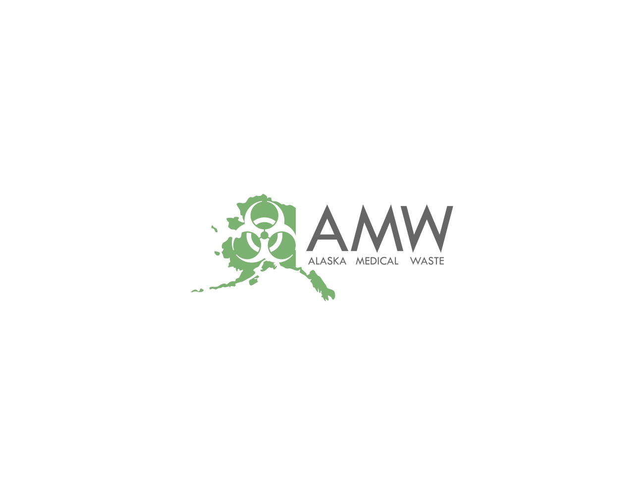 Logo Design by MOH Studio for Alaska Medical Waste, LLC | Design #18408431