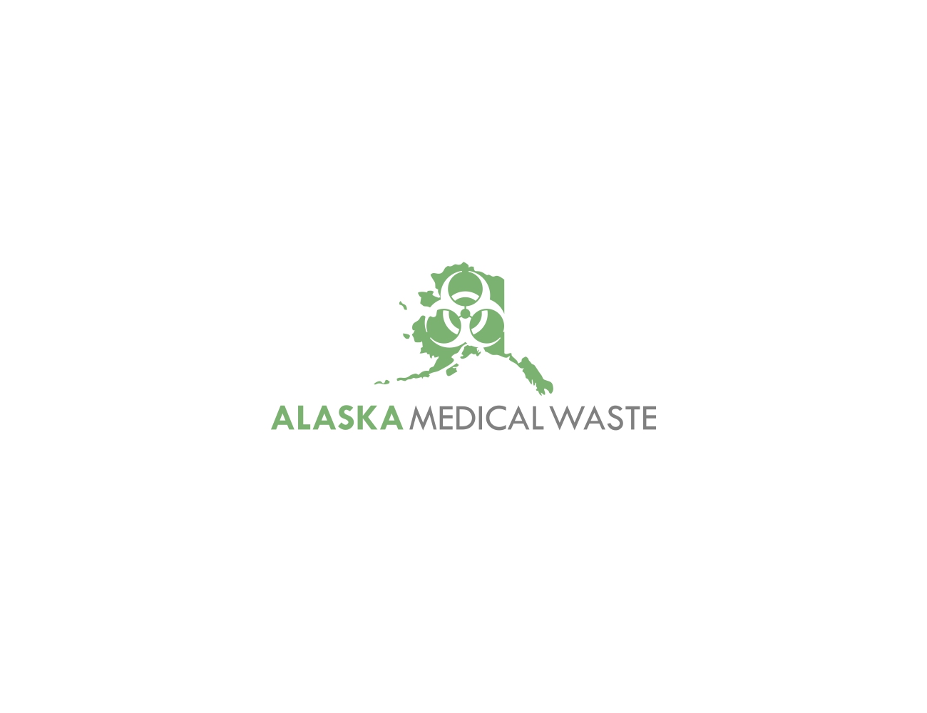 Diseño de Logo por MOH Studio para Alaska Medical Waste, LLC | Diseño #18408433