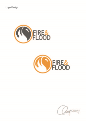 Logo Design by AmysCanvas for Fire and Flood emergency services  | Design #18459743