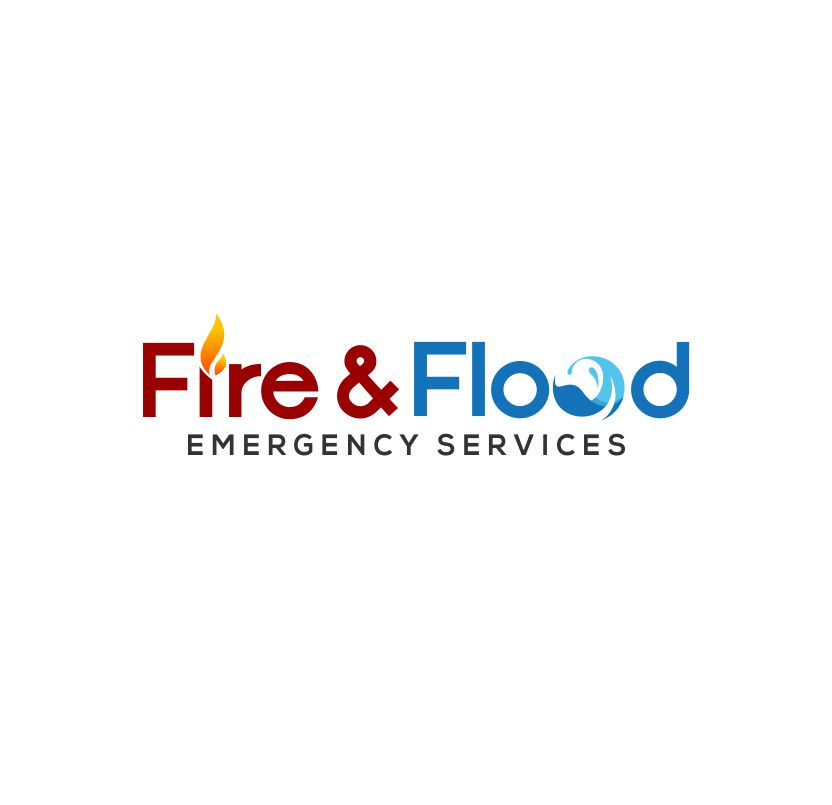 Logo Design by ESolz Technologies for Fire and Flood emergency services  | Design #18442740