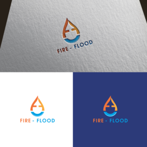 Logo Design by sankar999 for Fire and Flood emergency services  | Design #18398155