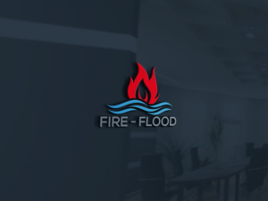 Diseño de Logo por S Creation para Fire and Flood emergency services  | Diseño: #18408335