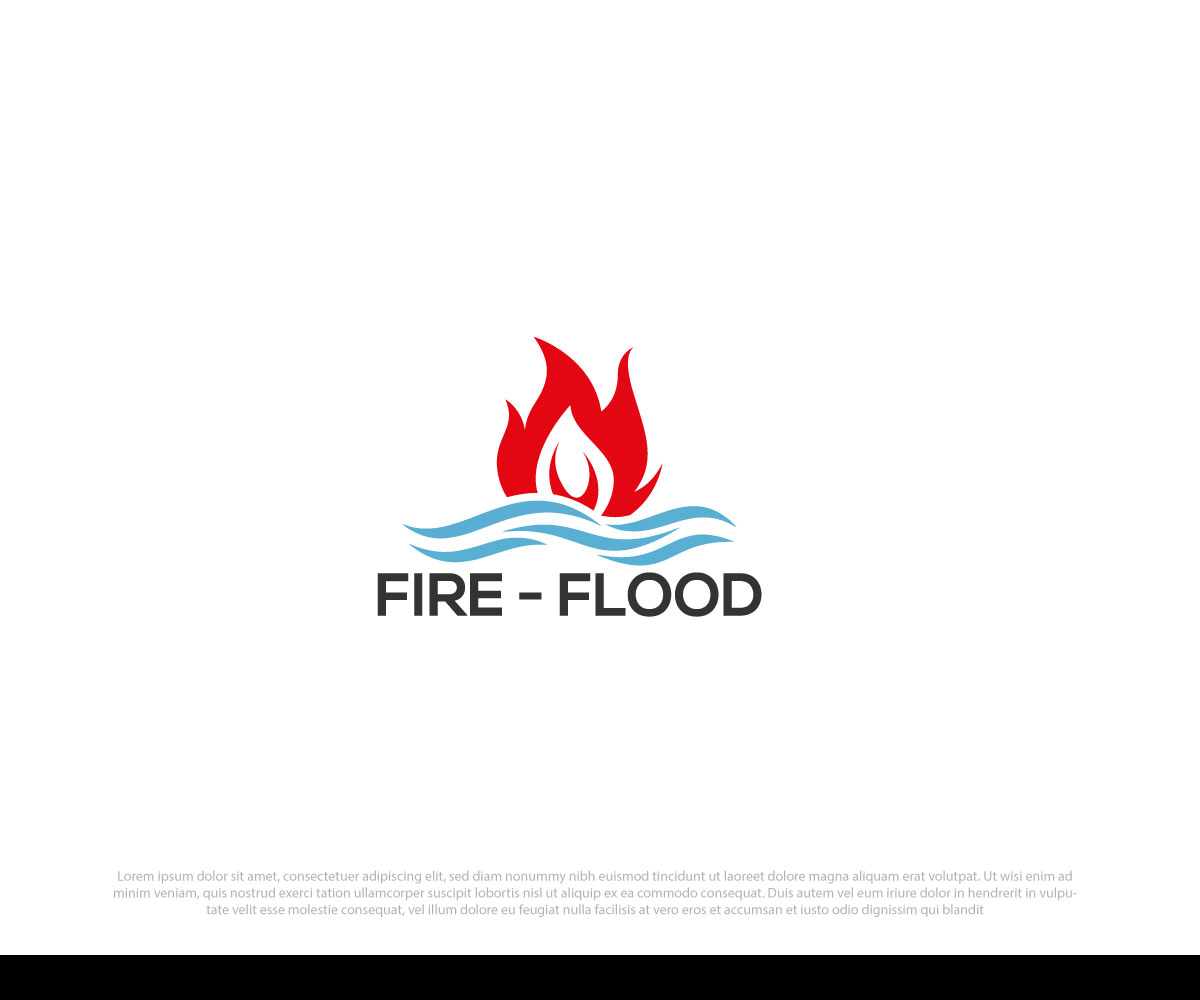 Design de Logo par S Creation pour Fire and Flood emergency services  | Design #18408337