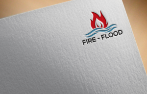 Diseño de Logo por S Creation para Fire and Flood emergency services  | Diseño: #18408338
