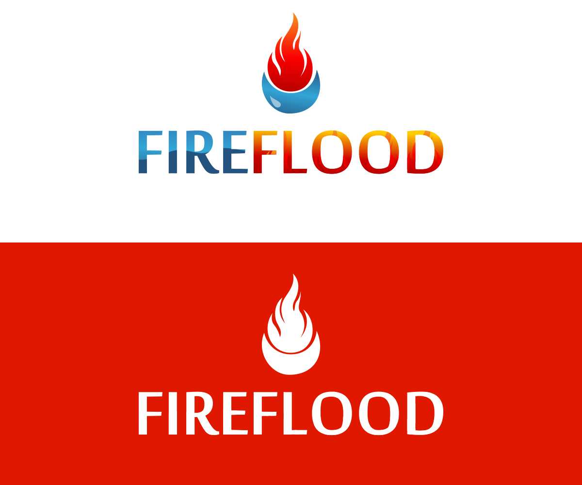 Logo Design by Dates249 for Fire and Flood emergency services  | Design #18437992