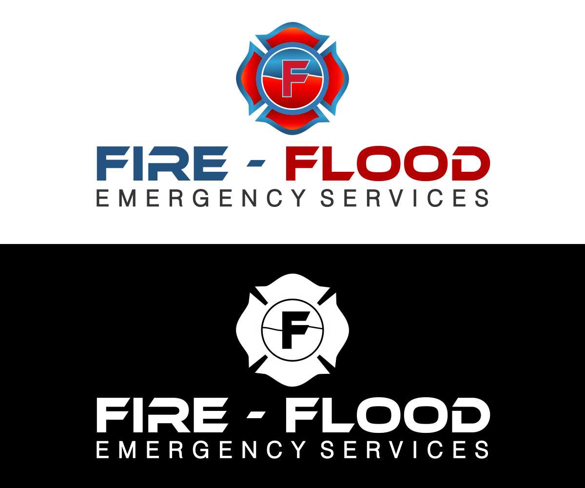 Diseño de Logo por Dates249 para Fire and Flood emergency services  | Diseño #18452996