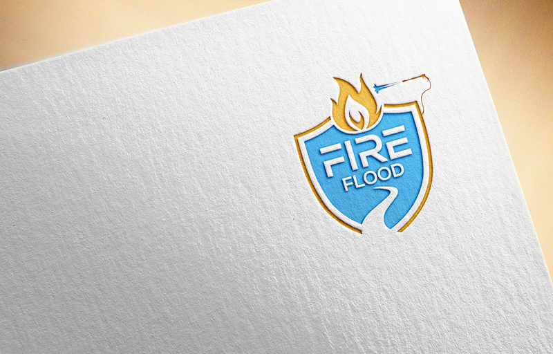 Diseño de Logo por Devil 5 para Fire and Flood emergency services  | Diseño #18398624